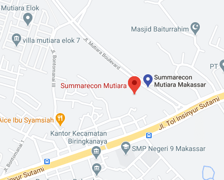 Summarecon Mutiara Maps