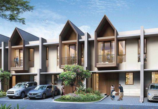 Green Crystal Residence Tipe Unit A