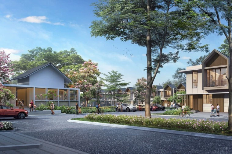 Summarecon Mutiara Tipe Blue Crystal